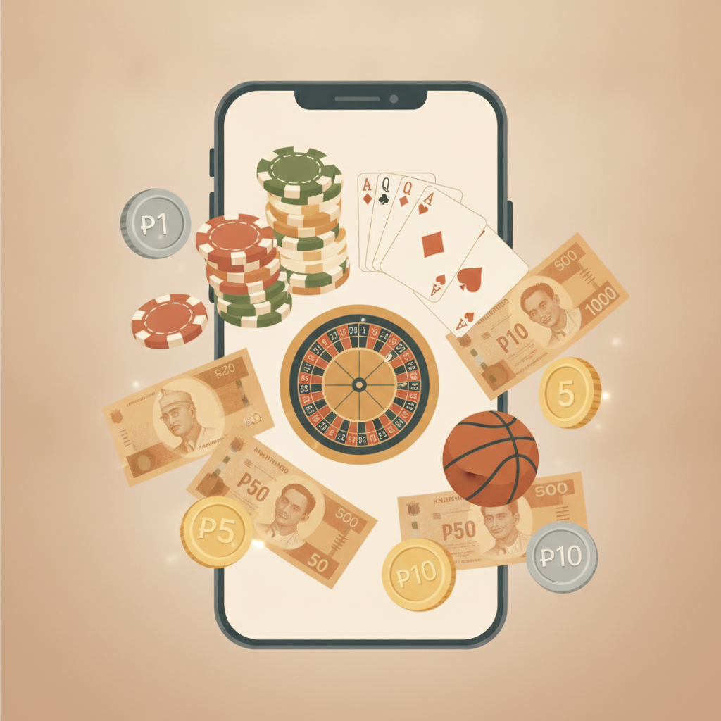 Illustration: Understanding Minimum Bets at Gray Wolf Gaming: Slots, Live Dealer, and Sports