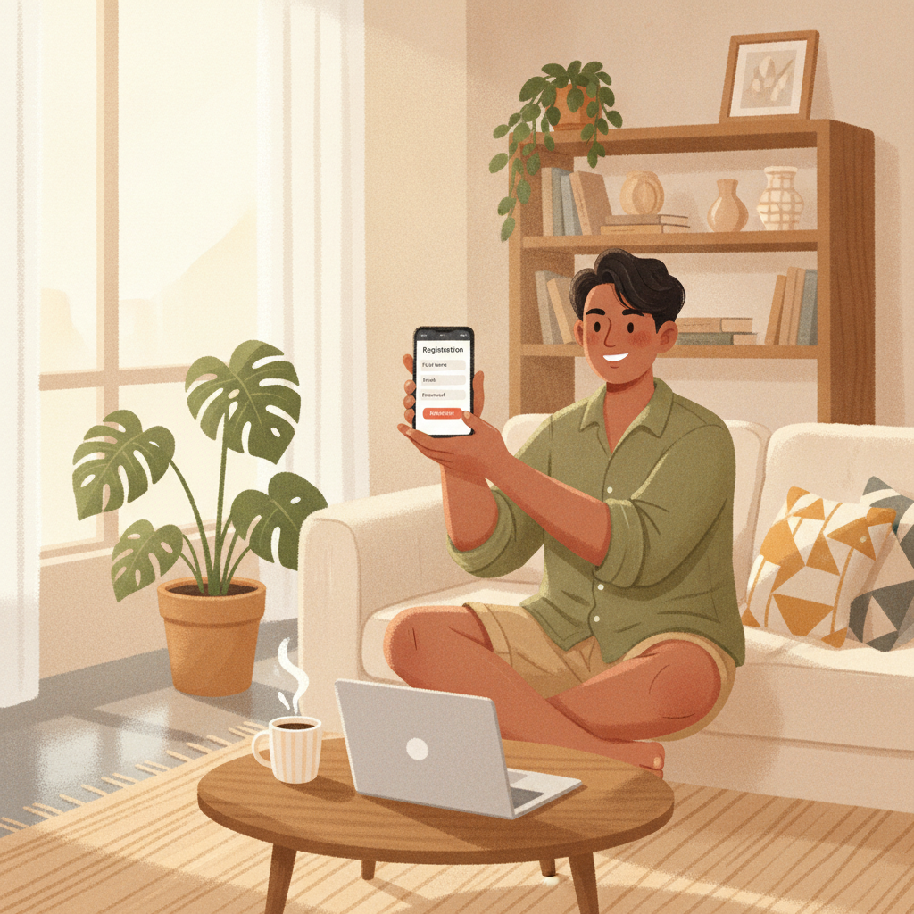 Illustration: How to Register a Gray Wolf Gaming Account: Step-by-Step for Filipino Players (21+)